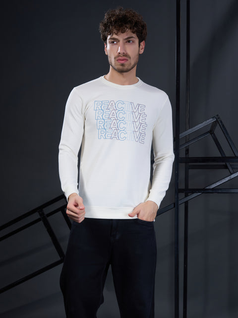 Buy Truedesign Irish Sweatshirt White Cream Online