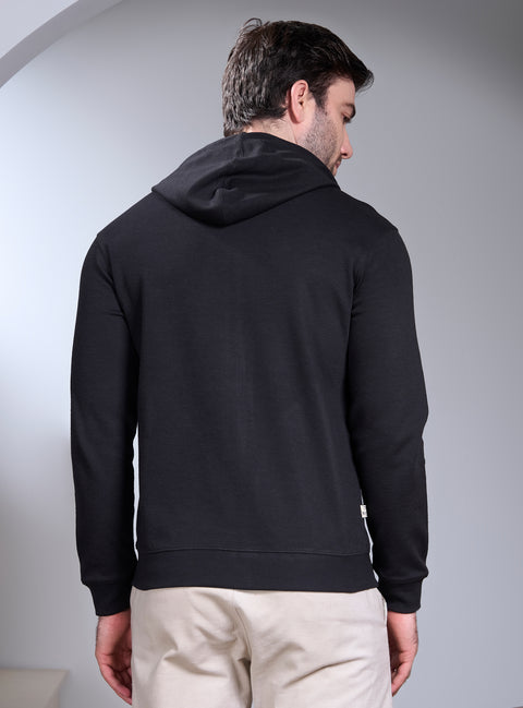 Buy Truedesign Jardin Hoodies Jet Black Online