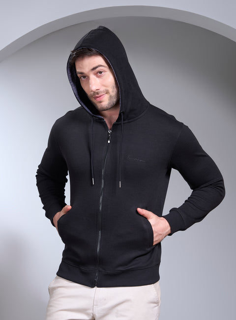 Buy Truedesign Jardin Hoodies Jet Black Online
