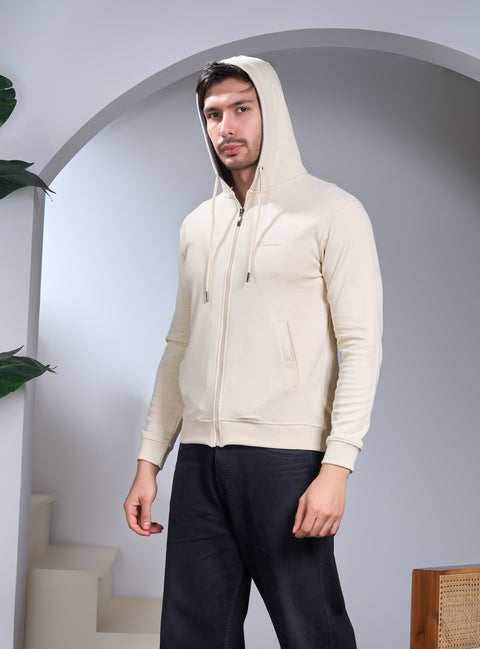Buy Truedesign Jardin Hoodies Linen Beige Online