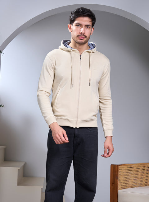 Buy Truedesign Jardin Hoodies Linen Beige Online
