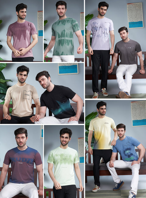 Buy Truedesign Java Round Neck Tees Online