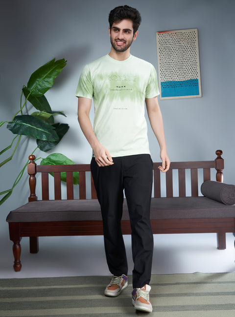 Buy Truedesign Java Round Neck Tshirt Mint Green Online