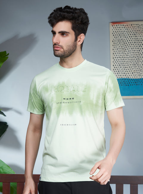 Buy Truedesign Java Round Neck Tshirt Mint Green Online