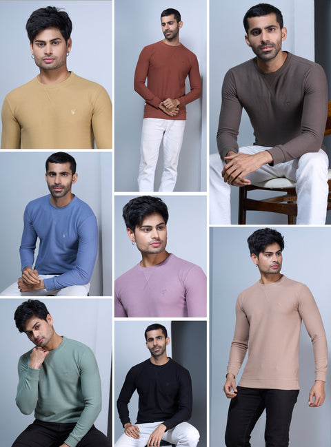 Buy Jude Soild Sweatshirt Truedesign