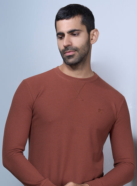 Buy Truedesign Jude Sweatshirt Burnt Red Online