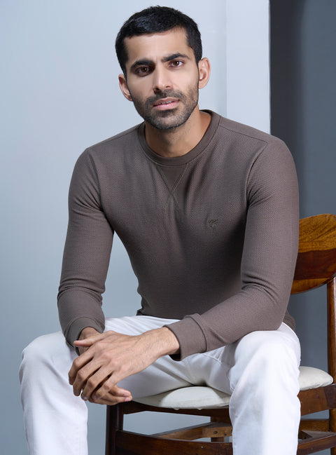 Buy Truedesign Jude Sweatshirt Coyote Brown Online