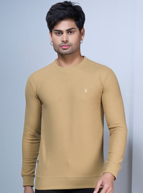 Buy Truedesign Jude Sweatshirt Pale Gold Online