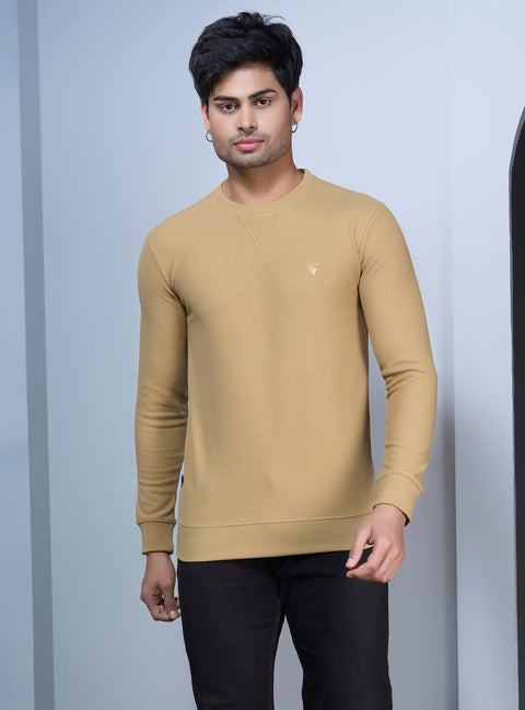 Buy Truedesign Jude Sweatshirt Pale Gold Online