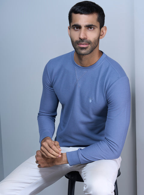 Buy Truedesign Jude Sweatshirt Stone Blue Online