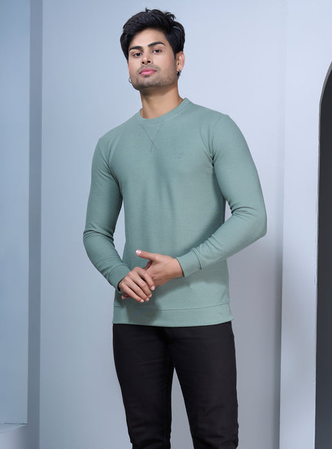 Buy Truedesign Jude Sweatshirt Swamp Green Online