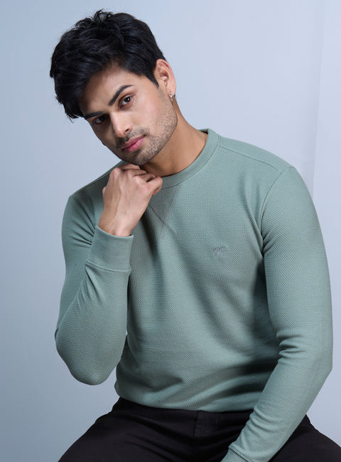 Buy Truedesign Jude Sweatshirt Swamp Green Online
