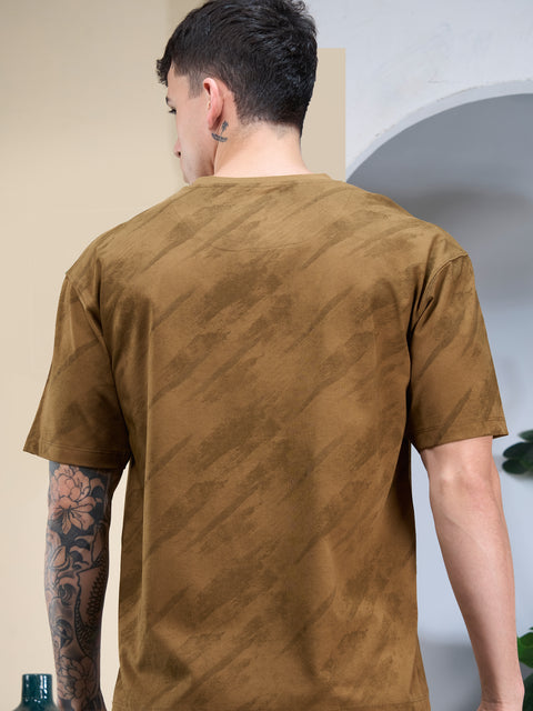 Buy Truedesign Kato Half Sleeve Tees Army Green Online