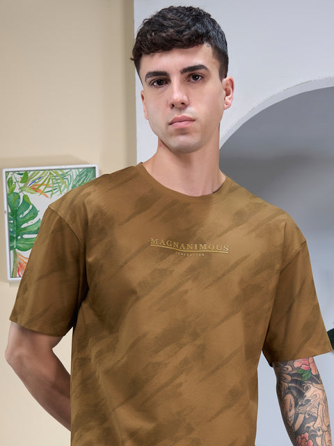 Buy Truedesign Kato Half Sleeve Tees Army Green Online