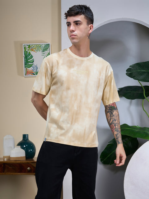 Buy Truedesign Kato Half Sleeve Tees Butter Cream Online