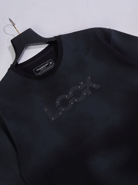 Buy Truedesign Kato Half Sleeve Tees Eerie Black Online