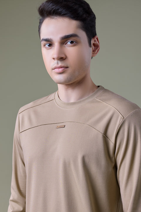Buy Truedesign Laurel Sweatshirt Linen Beige Online