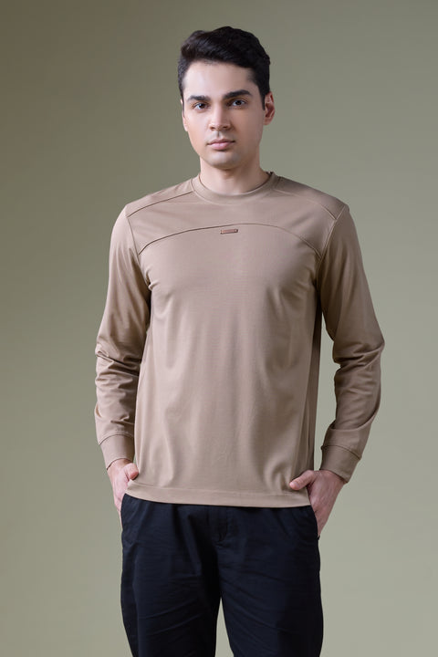 Buy Truedesign Laurel Sweatshirt Linen Beige Online