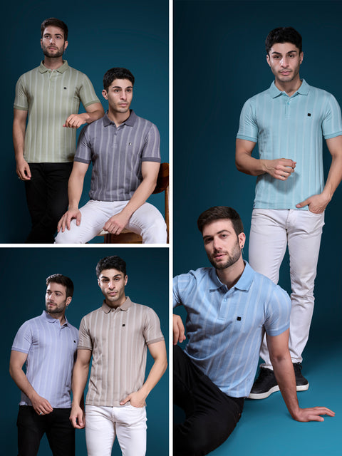 Buy Linear Polo Tshirts Truedesign