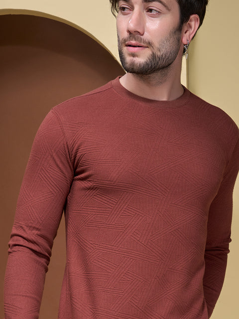 Buy Truedesign Marcus Sweatshirt Bistre Brown Online