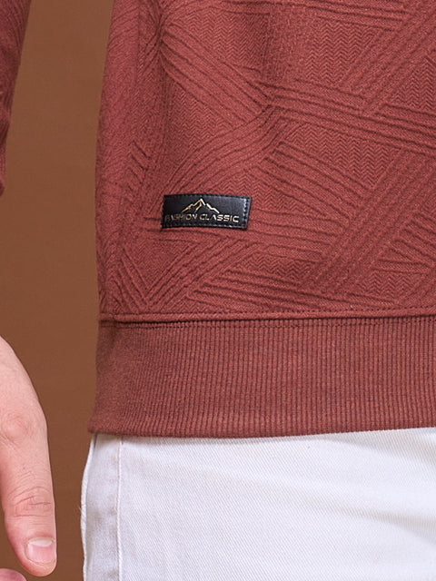 Buy Truedesign Marcus Sweatshirt Bistre Brown Online