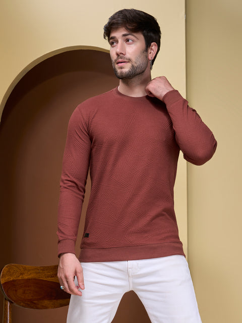 Buy Truedesign Marcus Sweatshirt Bistre Brown Online