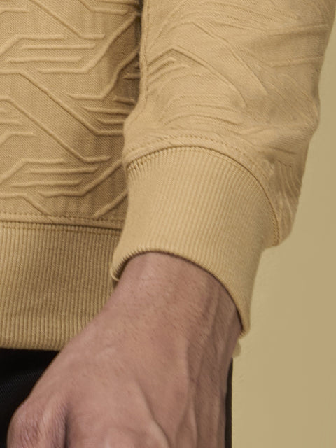 Buy Truedesign Marcus Sweatshirt French Beige Online