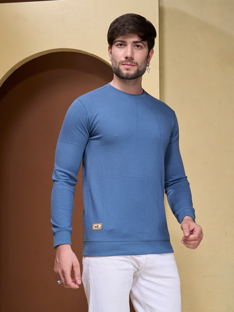 Buy Truedesign Marcus Sweatshirt Light Sapphire Online