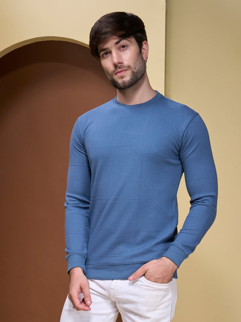 Buy Truedesign Marcus Sweatshirt Light Sapphire Online