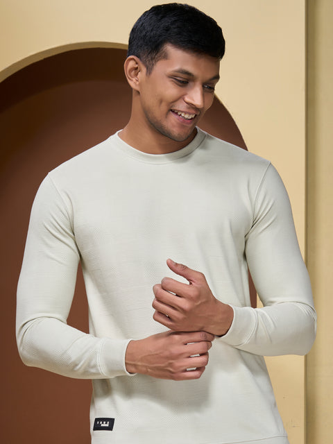 Buy Truedesign Marcus Sweatshirt Oyster Green Online