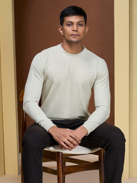 Buy Truedesign Marcus Sweatshirt Oyster Green Online