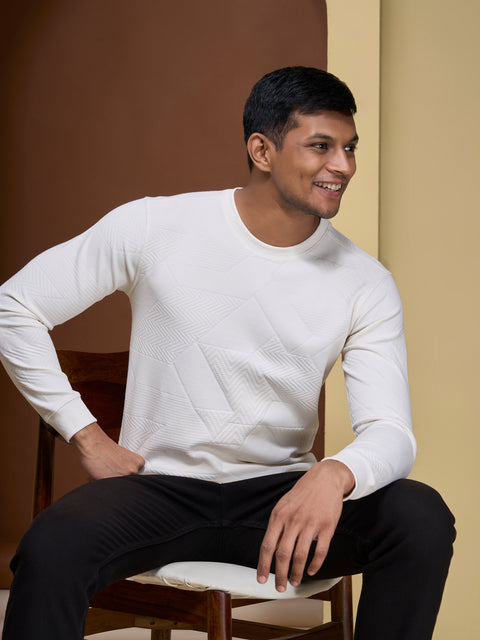 Buy Truedesign Marcus Sweatshirt White Cream Online