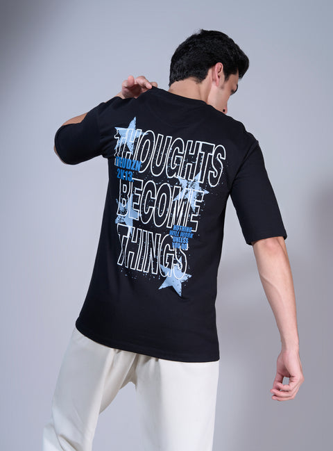 Buy Truedesign Mars Half Sleeve Tees Eerie Black Online