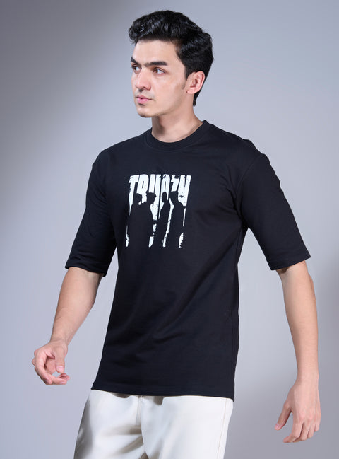 Buy Truedesign Mars Half Sleeve Tees Eerie Black Online