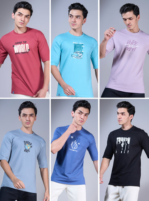 Buy Truedesign Mars Half Sleeve Tees Online