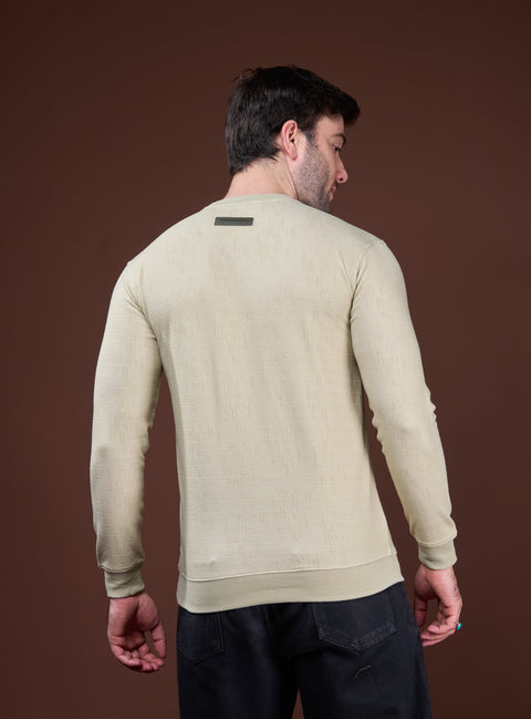 Buy Truedesign Meezo Sweatshirt Pale Olive Online