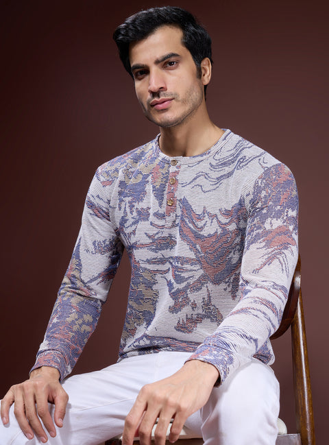 Buy Truedesign Mercury Sweatshirt Light Blue & Violet Online