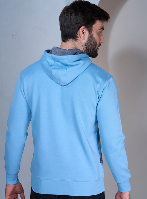 Buy Truedesign Merino Hoodies Baby Blue Online
