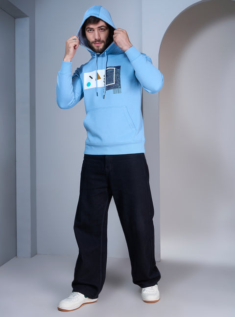 Buy Truedesign Merino Hoodies Baby Blue Online