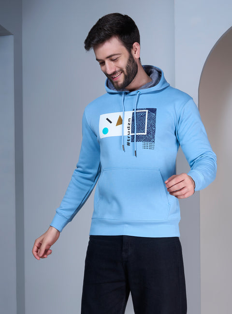 Buy Truedesign Merino Hoodies Baby Blue Online