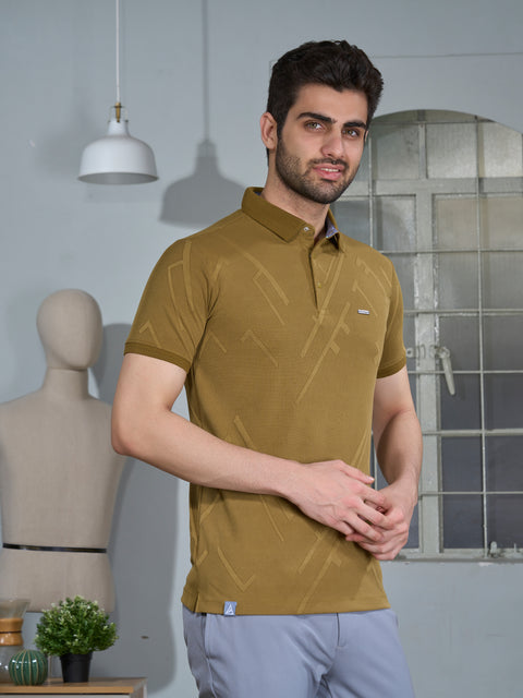 Buy Metro Polo Tshirt Moss Green Truedesign