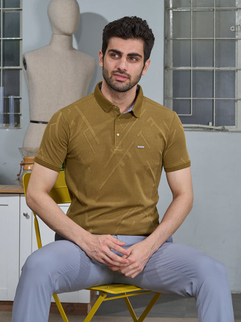 Buy Metro Polo Tshirt Moss Green Truedesign