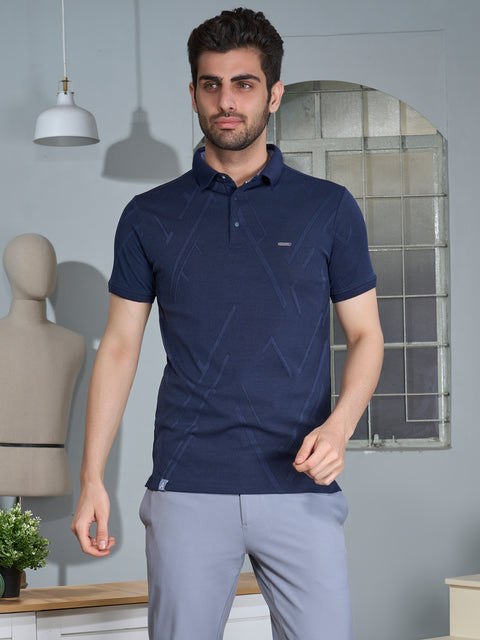 Buy Metro Polo Tshirt Navy Blue Truedesign
