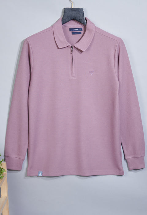 Buy Milan Soild Polo Tshirt Fairy Purple Truedesign