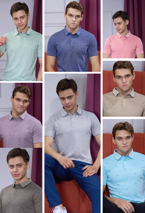 Buy Truedesign Mist Polo T- shirt Online