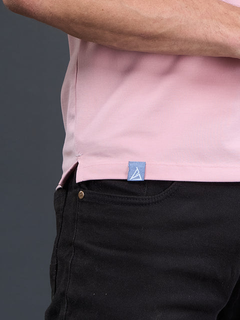 Buy Muse Polo Tshirt Dusty Rose Truedesign