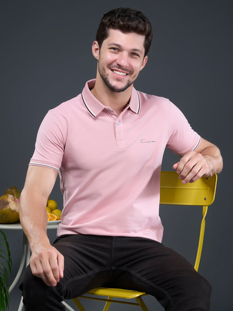 Buy Muse Polo Tshirt Dusty Rose Truedesign