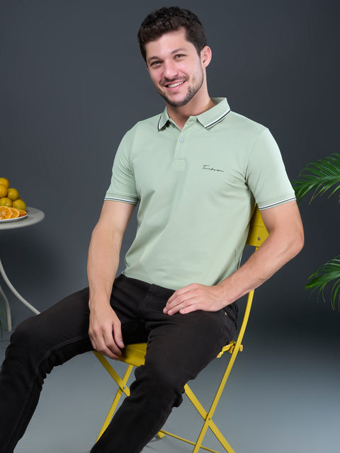 Buy Muse Polo Tshirt Laurel Green Truedesign