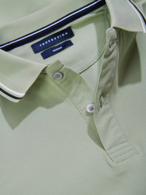 Buy Muse Polo Tshirt Laurel Green Truedesign