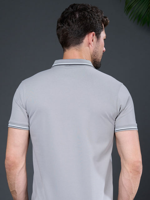 Buy Muse Polo Tshirt Spanish Grey Truedesign
